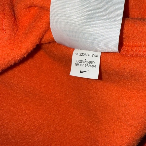 Nike Orange Hoodie - Picture 4 of 4